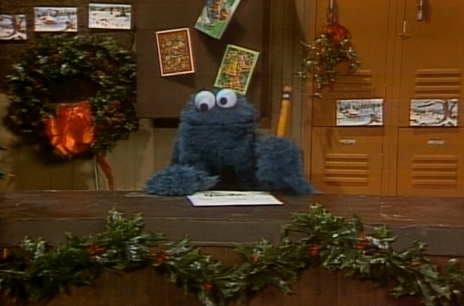 Sesame Street Christmas Eve 