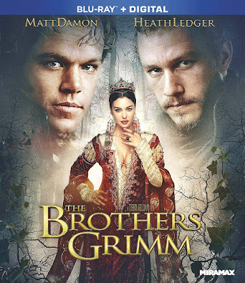 The Brothers Grimm 2005 Bluray