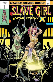 Slave Girl from Planet X #2