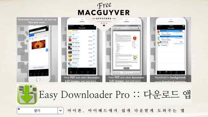 https://itunes.apple.com/kr/app/easy-downloader-pro-download/id435965622?mt=8