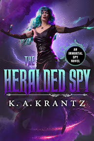 The Heralded Spy (Immortal Spy, Bk 7)