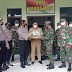 Kapolsek & Camat Serengan Ucapkan HUT TNI Ke-75