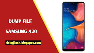 Download File Dump Samsung A20