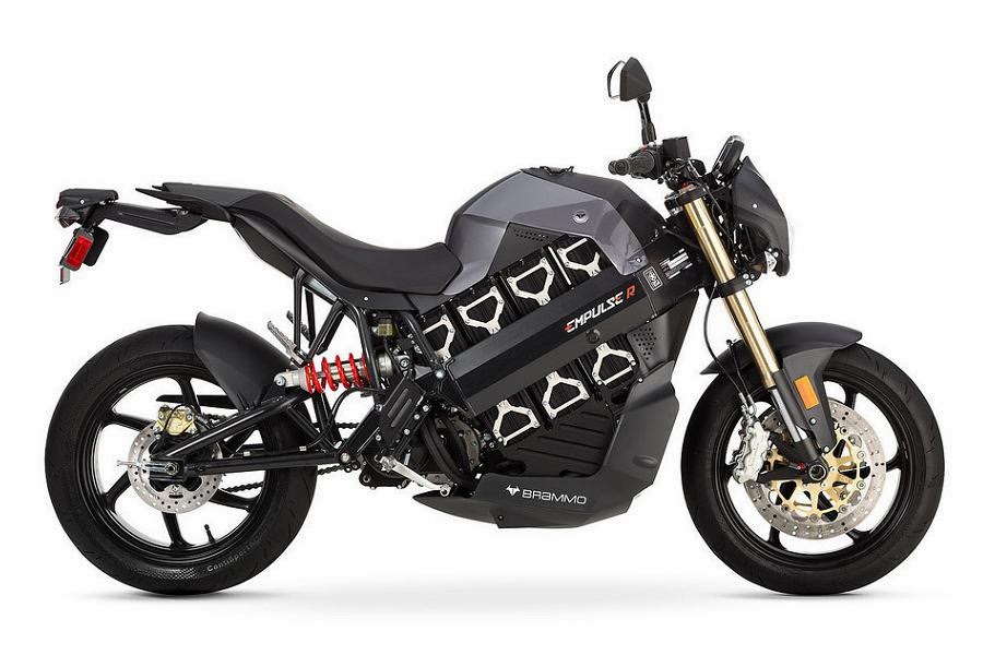 Brammo Enertia POWERCYCLE