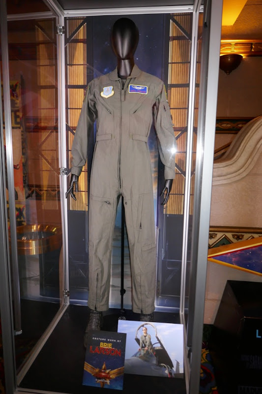 Hollywood Movie Costumes and Props: Brie Larson's Captain Marvel movie