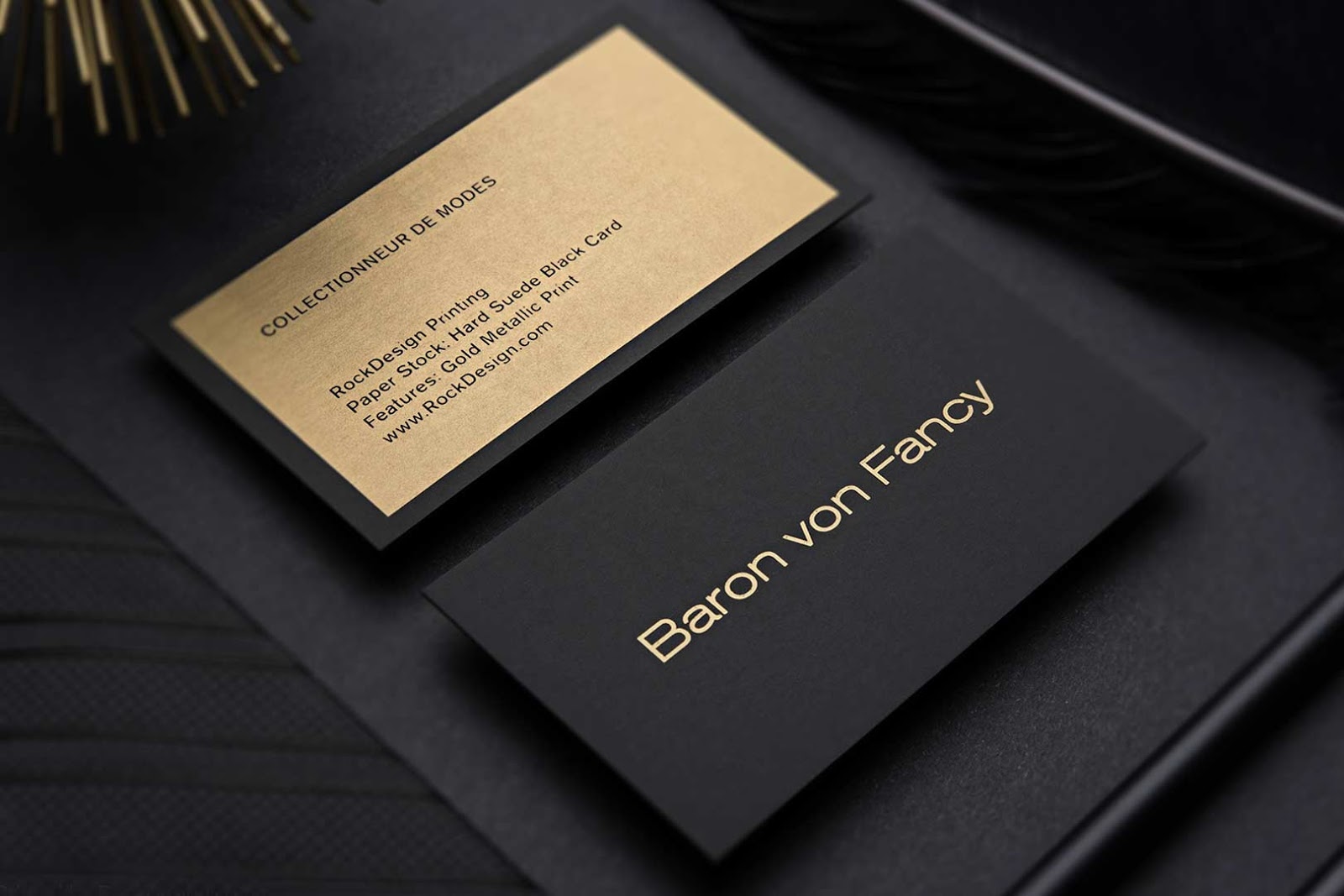 Luxury Business Card Finishes and Styles Business Card Tips