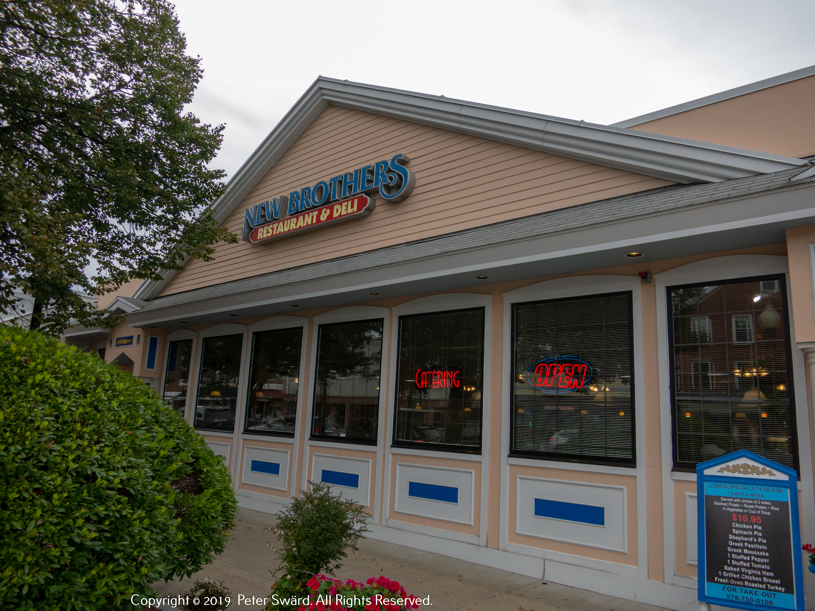 The Daily Lunch New Brothers Danvers