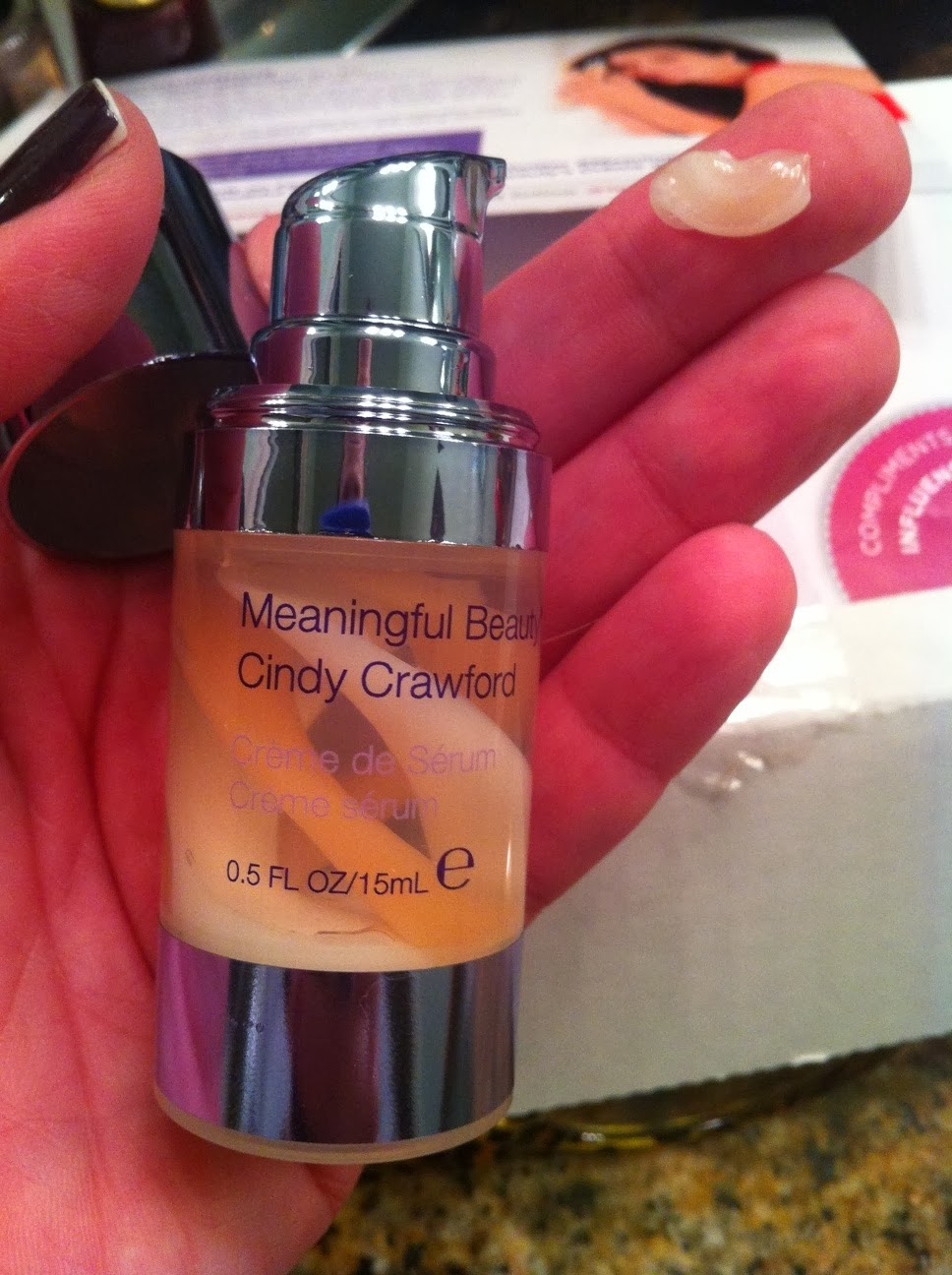 Real Girl Runway Meaningful Beauty Crème de Serum Review