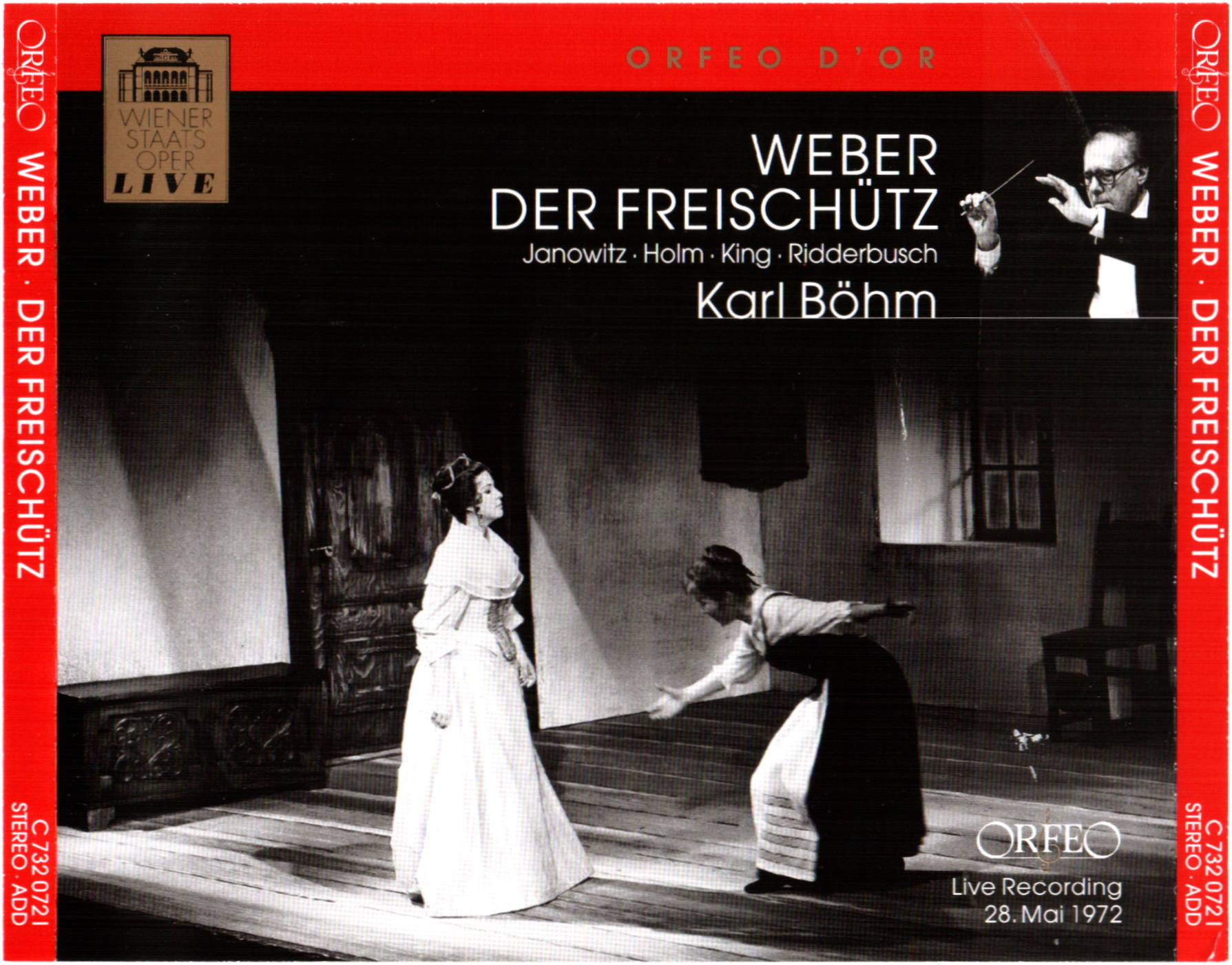 Diabolus In Musica Weber Der Freischutz Karl Bohm Diabolus In Musica Weber Der Freischutz Karl Bohm