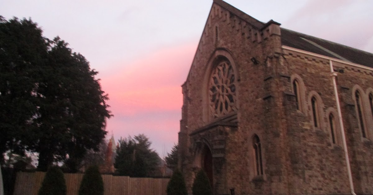 St. Thérèse of Lisieux Church, Somerton Road, Belfast in December 2017