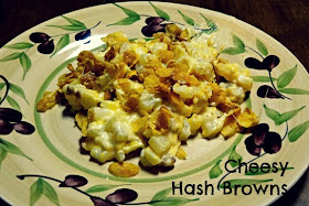 cheesy hash browns recipe