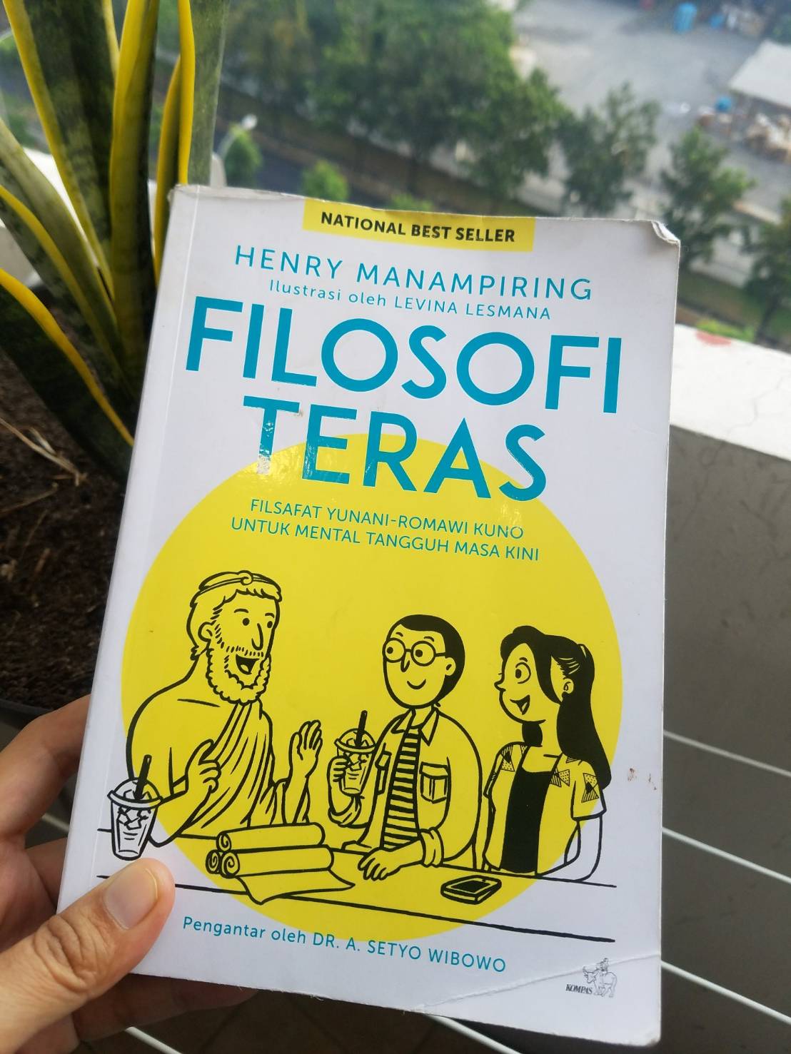 Resensi Buku Filosofi Teras Perangkat Sekolah