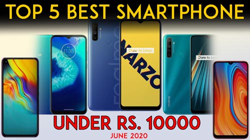 Top 5 best mobile phones under 10000 budget in june 2020 - Navi Era ...