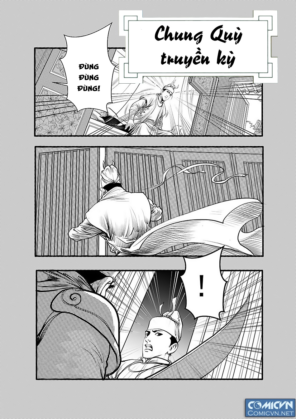 Chung Quỳ Truyền Kỳ Chap 38 - Next Chap 39