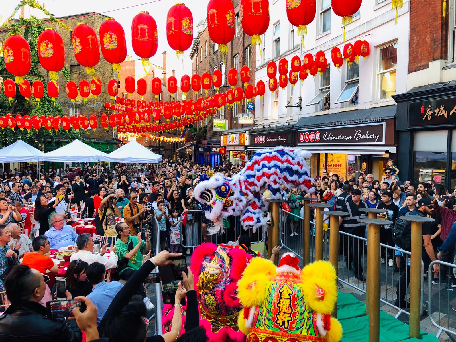 MidAutumn Festival London Chinatown