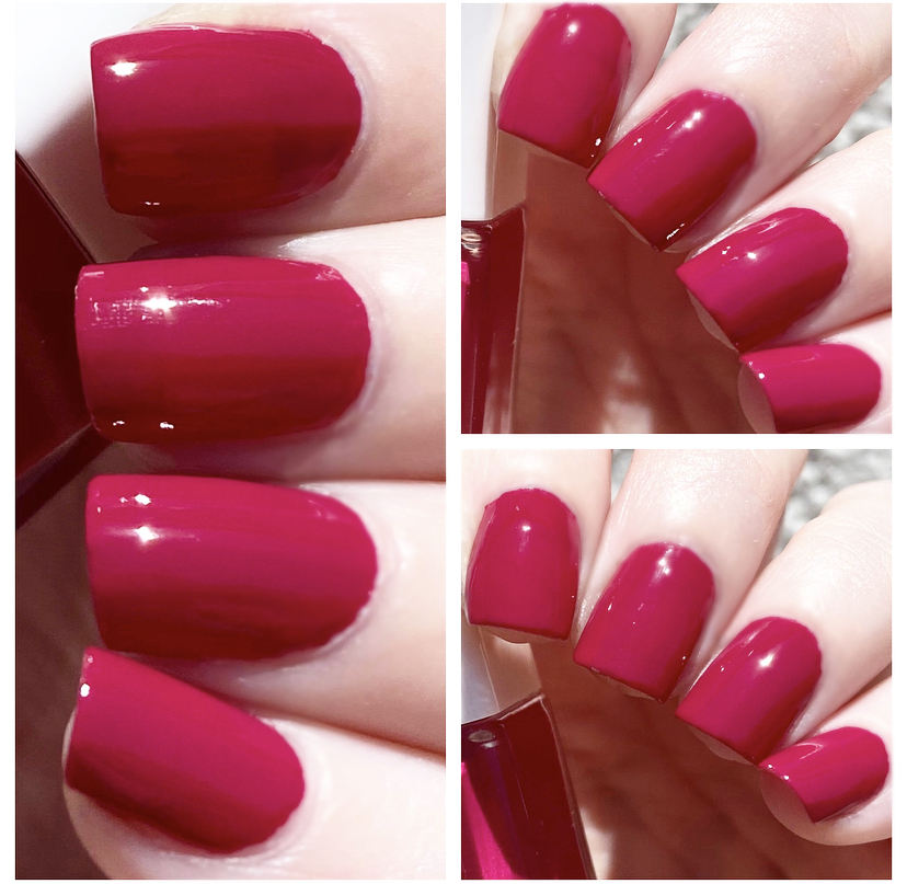 cat eyes & skinny jeans NAILS INC. Relationship Status Blushing Nail Polish Set Swatches + Review