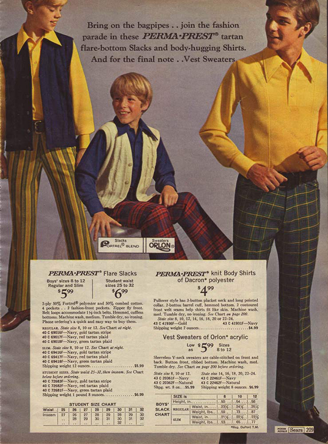 Men’s Fashion Ads From Catalogs in the 1960s ~ Vintage Everyday