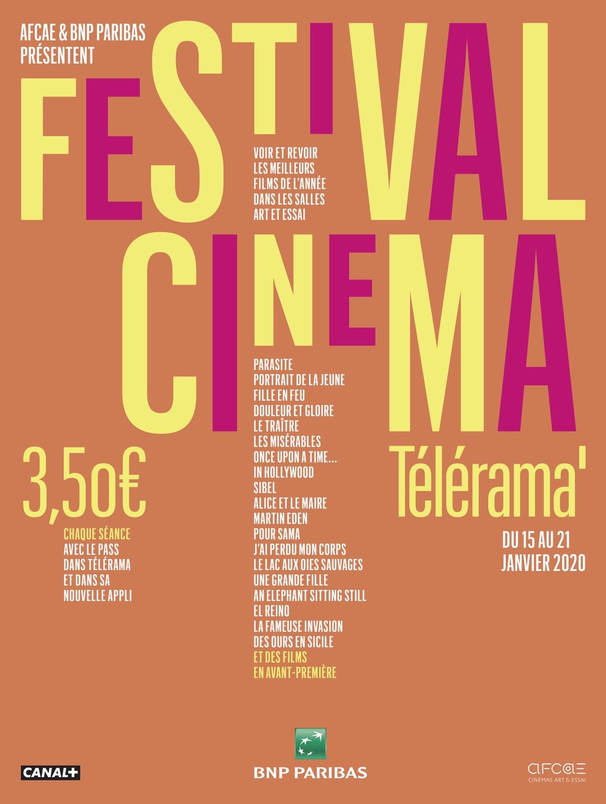 Festival De Cinema Telerama 3 50 La Place Frenchtouch2
