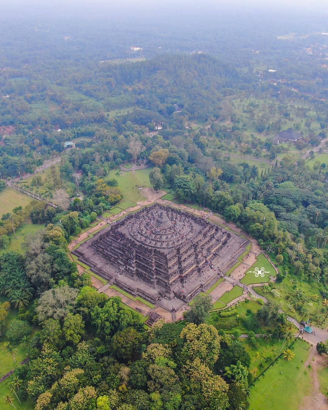 Harga Tiket Masuk Wisata Candi Borobudur Magelang Tahun ini - Wisata Mantap