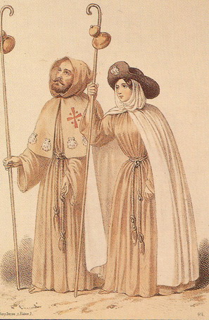 Arte en el Aula: Las peregrinaciones medievales. El camino de Santiago