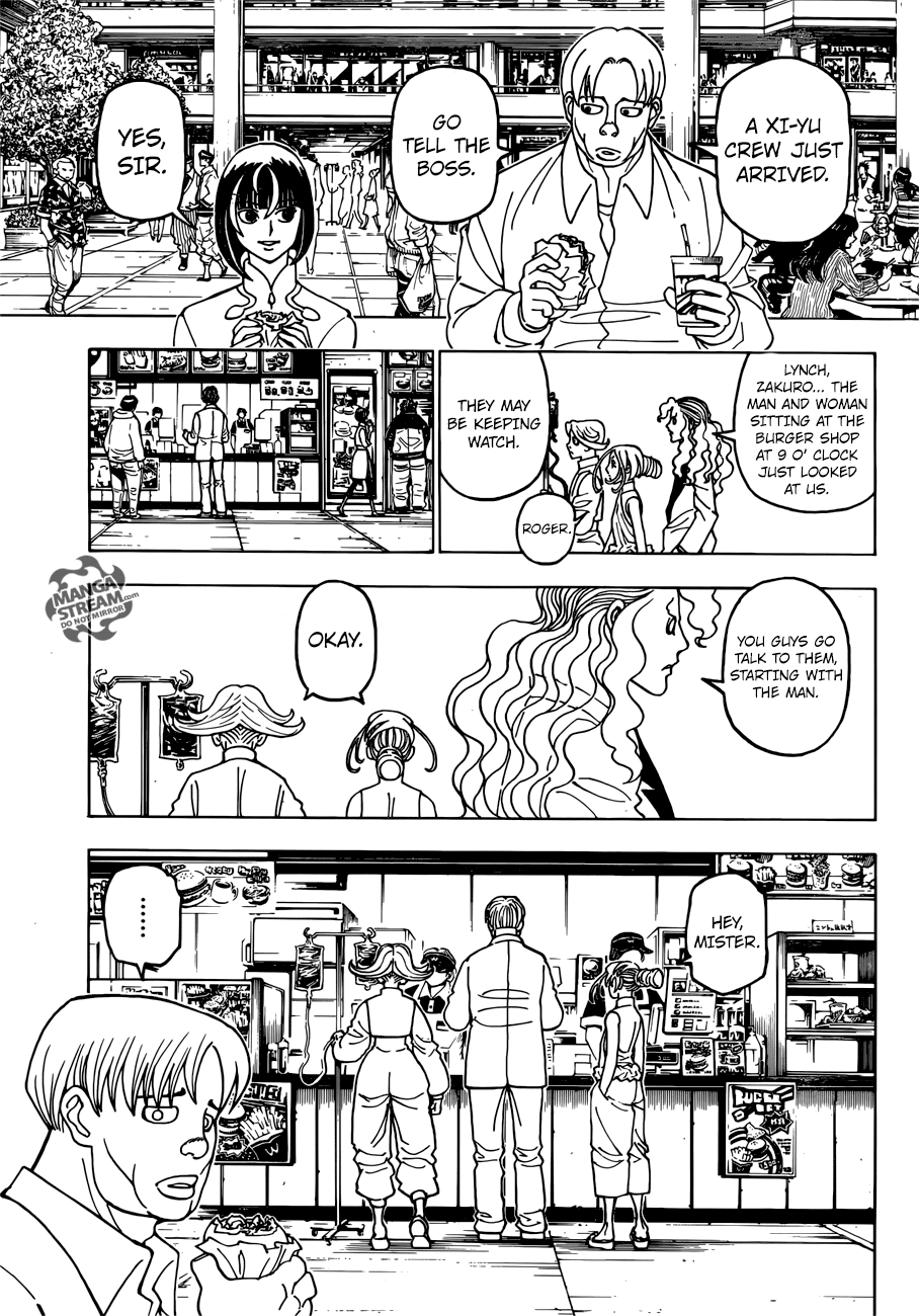 HunterXHunter- Ch. 390 - Clash HunterXHunter- Ch. 390 - Clash