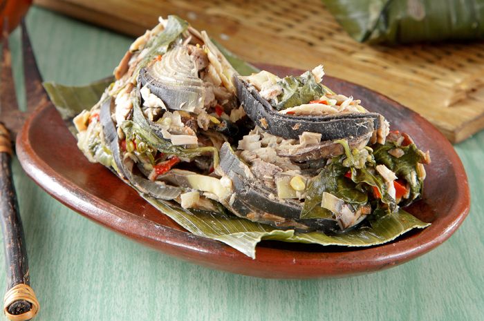 Cara Pembuatan Resep Botok Jantung Pisang Yang Sedap Dan