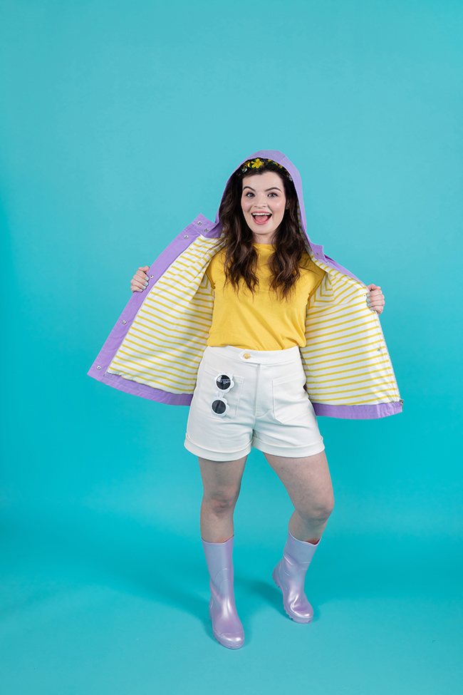 Jessa trousers and shorts sewing pattern - Tilly and the Buttons