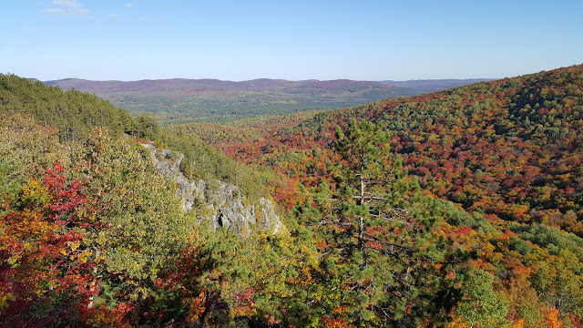 Vue panoramique à partir du sommet La Pinède