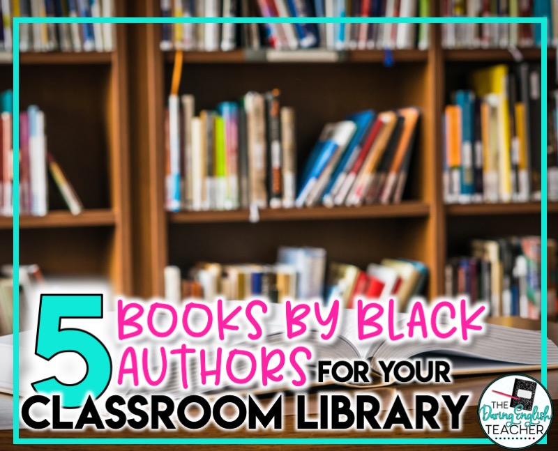 5 YA Novels by Black Authors to Add to Your Classroom Library The