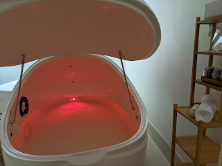 open pod float therapy