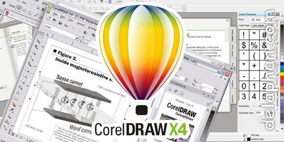 Mengaktifkan CorelDRAW X4 Life Time