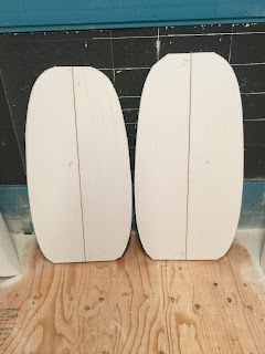 Surfboards made by a Surfer Shaper Artist Paul Carter