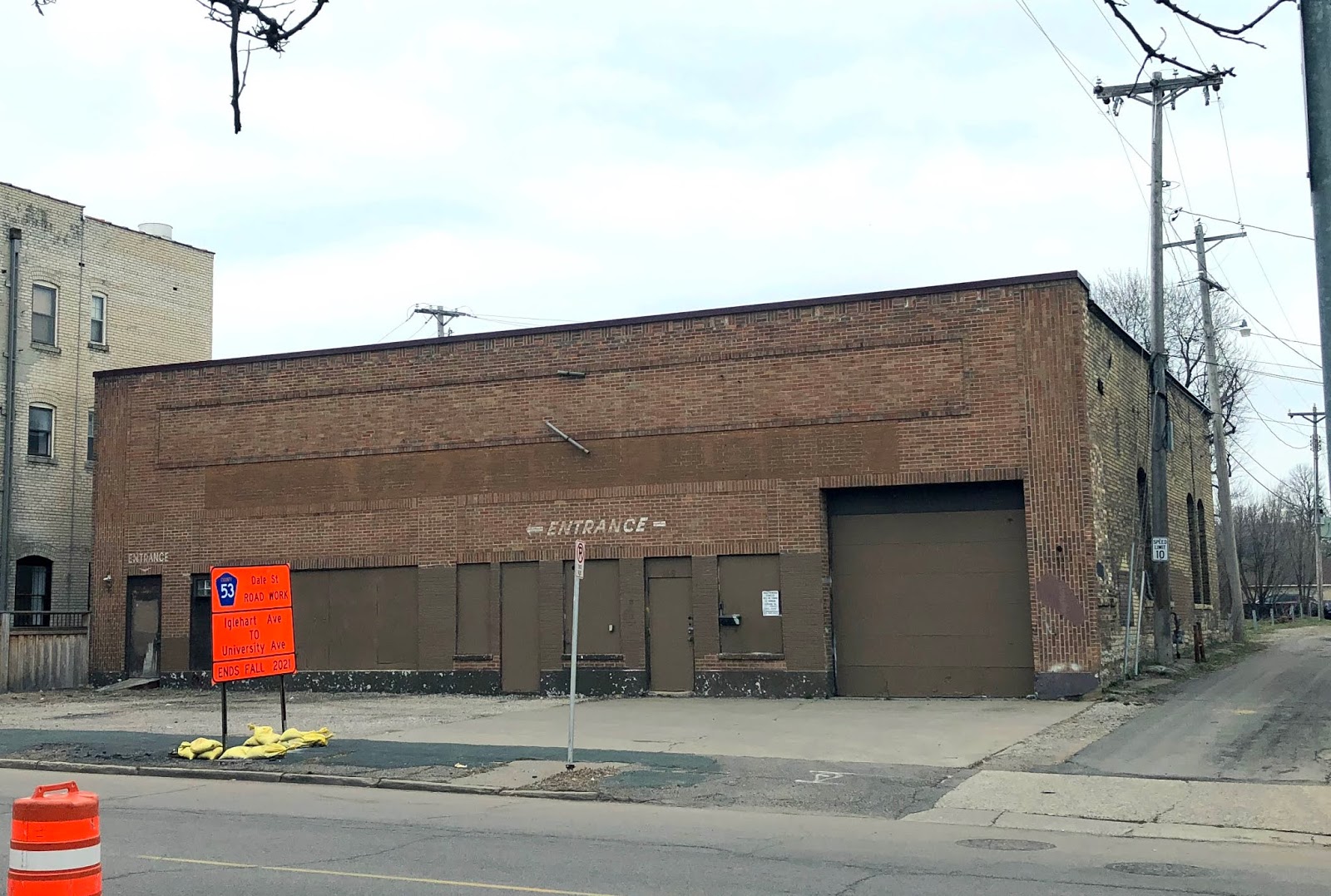 twin city sidewalks The CabriniGreen Comment and the Ramsey Hill