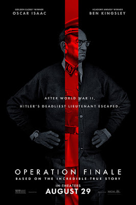 Operation Finale Movie Poster 2
