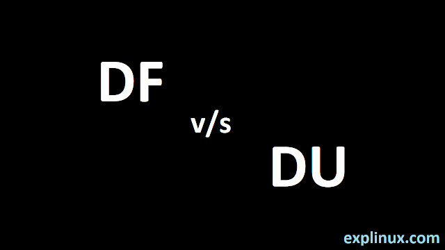 df vs du