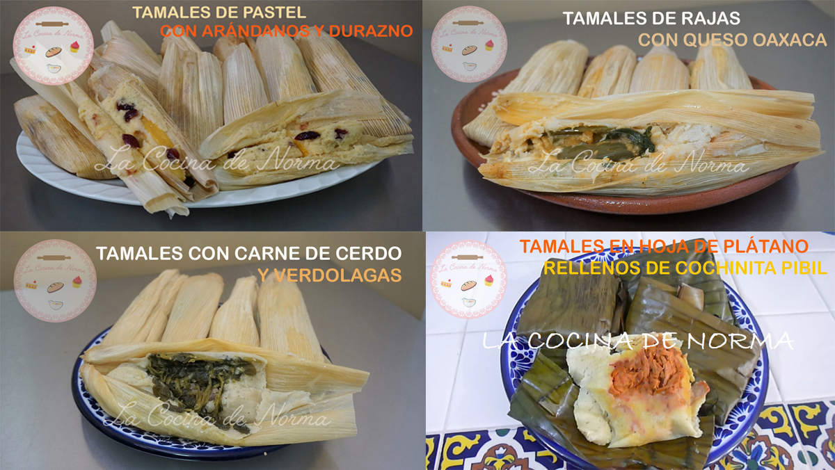 TAMALESSSS TAMALES La Cocina de Norma