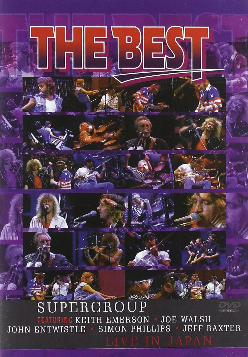 BB Chronicles: The Best (w/Keith Emerson) - 1990-09-26 - Yokahama, Japan