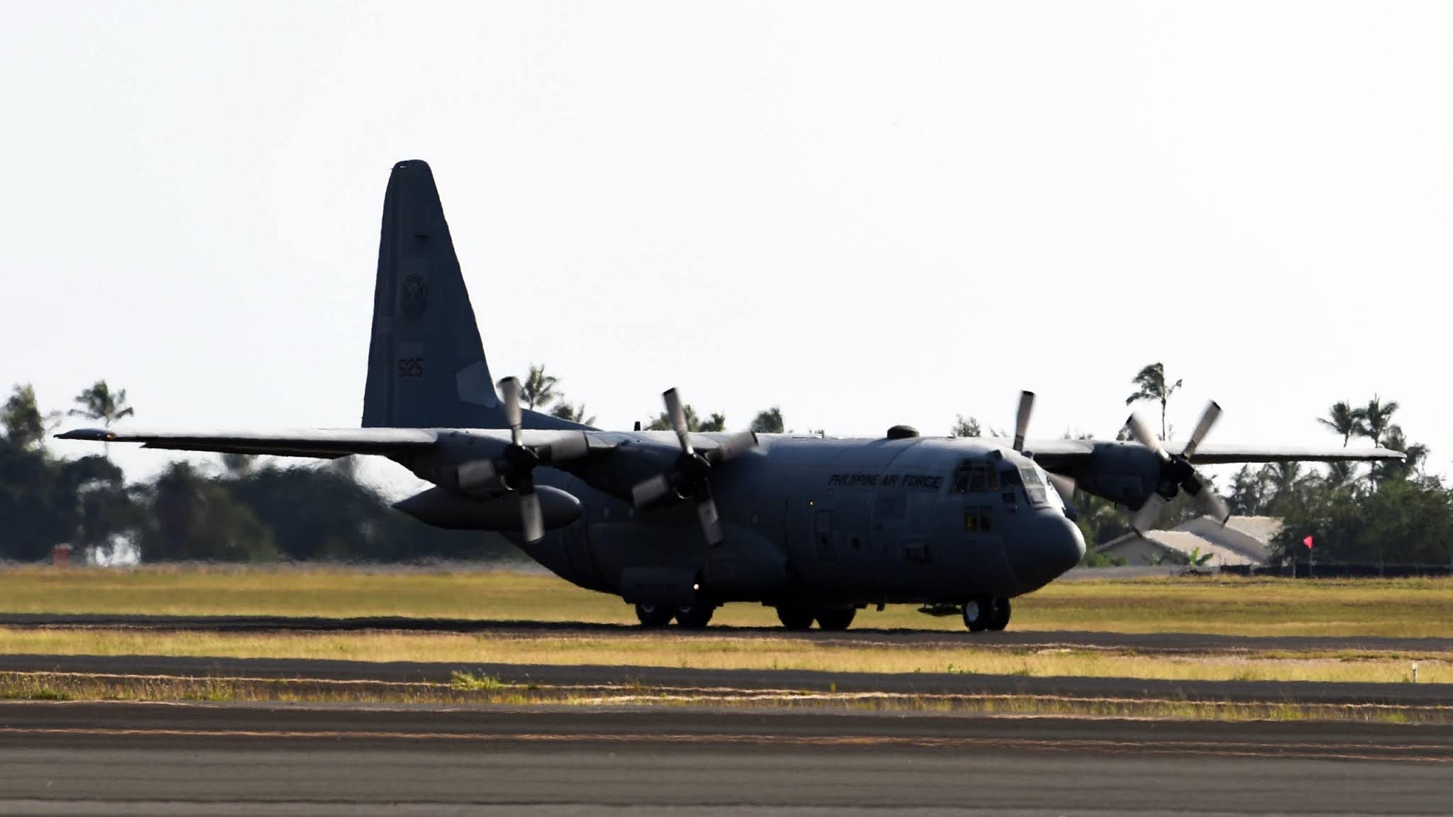 The rhk111 Philippine Defense Updates Pictures of the PAF C130H