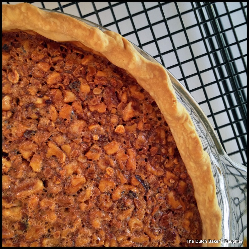 The Dutch Baker's Daughter Butterscotch Oatmeal Cookie Pie
