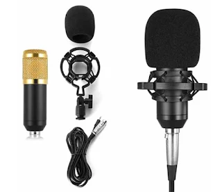 review jujur mic condenser bm 800