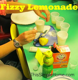 This Simple Home: Lemon Science Experiments