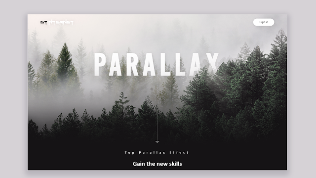 web motion for beginners create a parallax effect web motion for beginners create a parallax effect