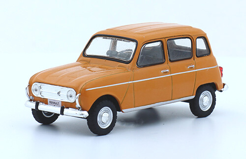 Grandes autos memorables Renault 4