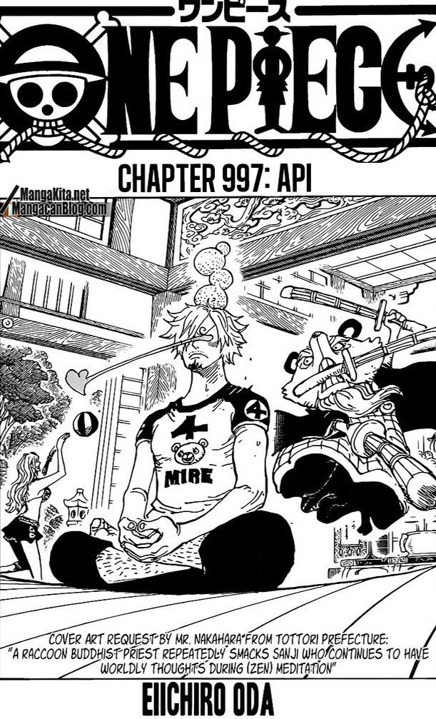 Update Baca Manga One Piece Chapter 997 Full Sub Indo Manga Komik Bahasa Indonesia Terbaru