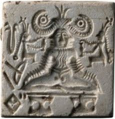 Bharatkalyan97: Decipherment of Mehrgarh Pasupati seal as sodagor 'merchant'