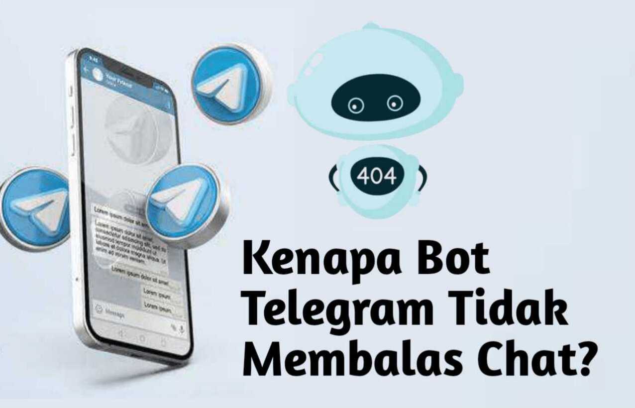 Kenapa bot nulis telegram tidak merespon