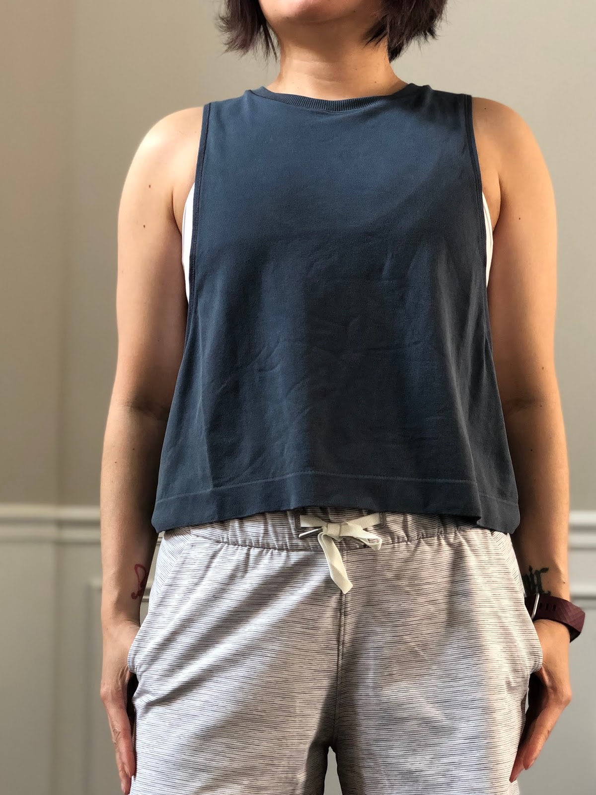 athleta studio cinch sweatshirt dress