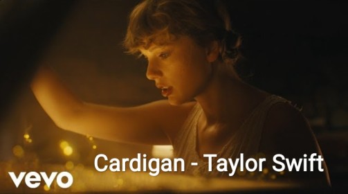 Taylor Swift - Cardigan Lyrics