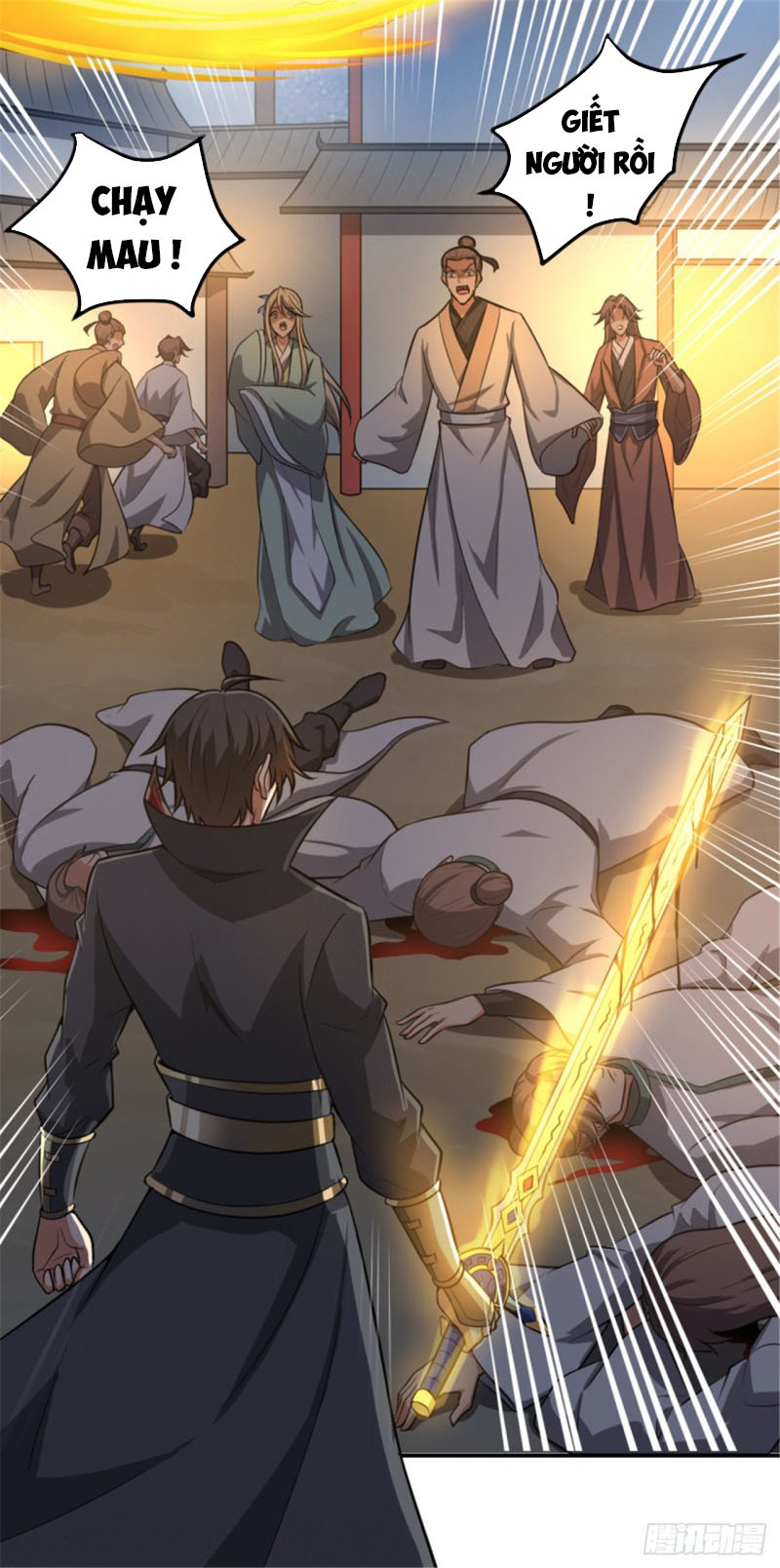 Một Kiếm Thành Tôn Giả chapter 123 - Trang 9