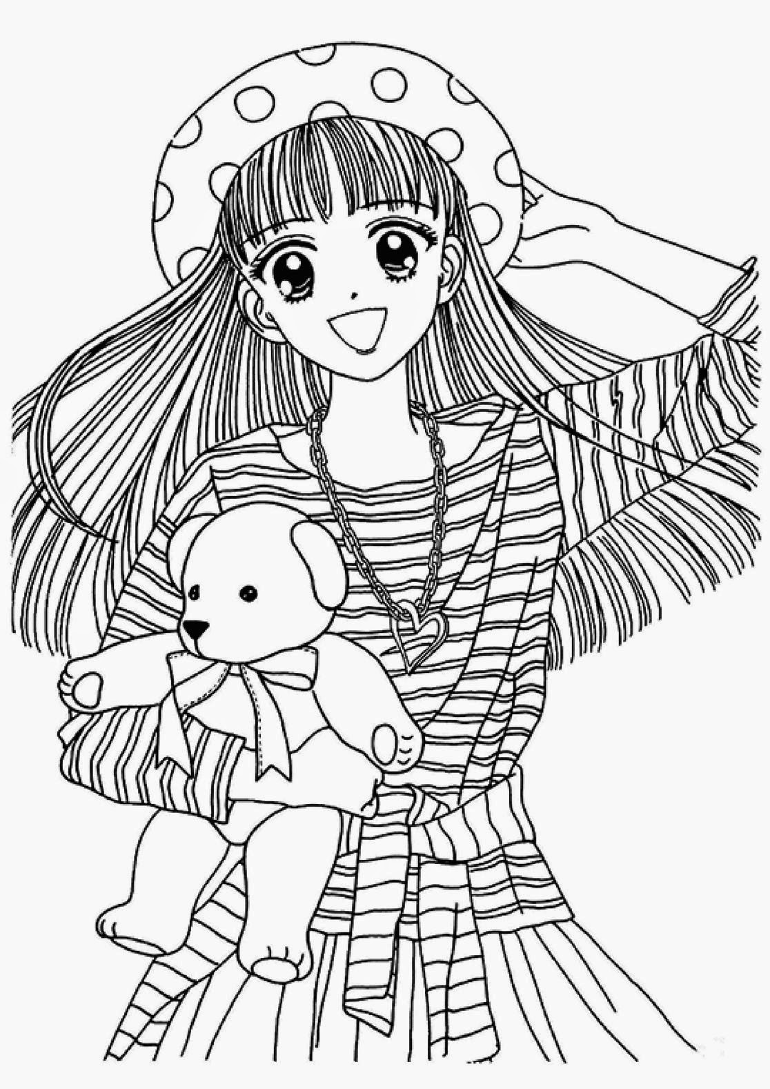 Coloring Pages Anime Coloring Pages Free And Printable Coloring Pages Anime Coloring Pages Free And Printable
